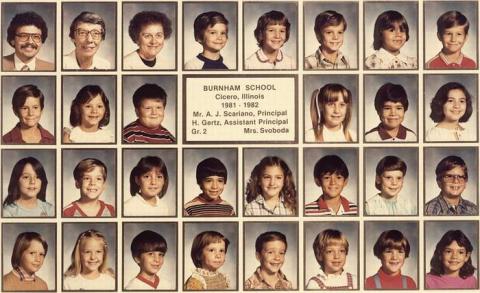 Pictures from 1981-1982 Schoolyear