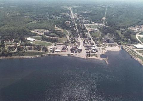L'Anse Arial View