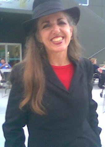 Barb in Black Hat