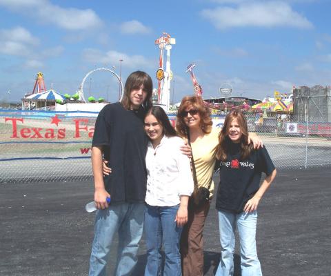 Rodeo 2007 , my kids