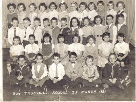 Trumbull Class 3A 1961