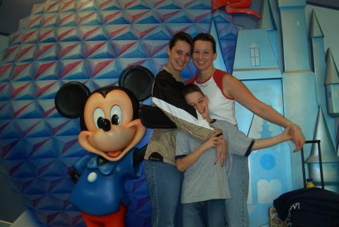 Justin Shawn Ericca w Mickey