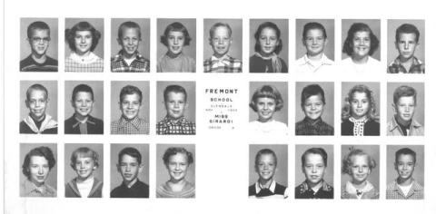 4th Grade 1955