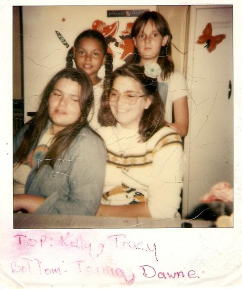 Kelly,Tracy,Tonia, and Dawne