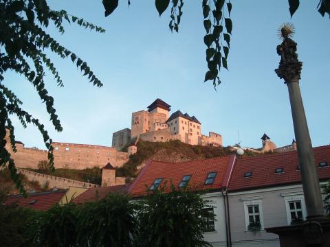 Trencin Castle, Slovakia