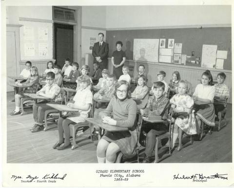 Class Pictures 1965 through 1969