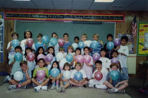 Mrs. Lageson's 4th Grade '91/'92