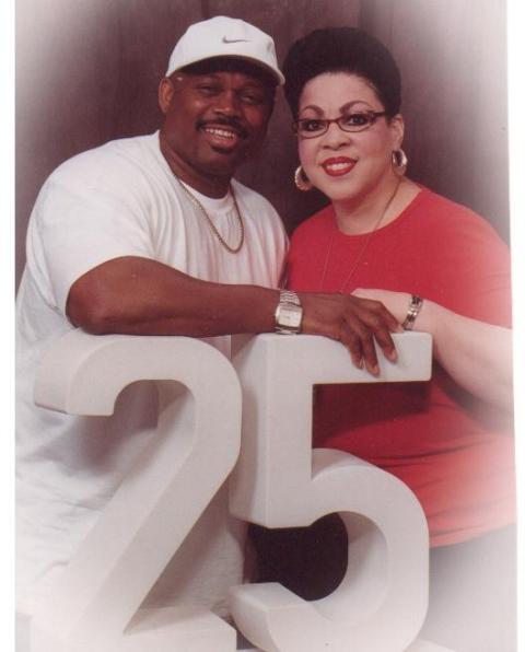 The T. Brown's.....25yr. Anniversary-4