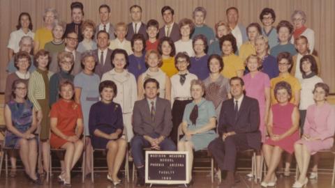 Faculty 1962 - 1970