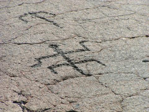 Petroglyph Man