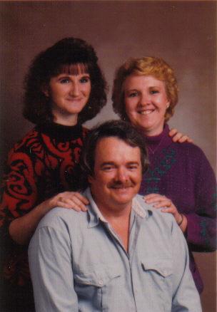 Patricia (Buckner)McNeely  & Family