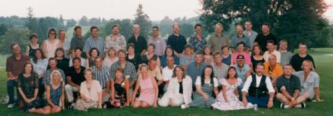Class of '75 Reunion - July, 2000