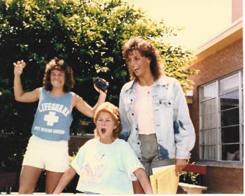 Jina, Debbie & Paula