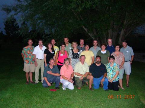 Class or 1982 25 year reunion