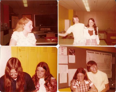 Tami and Friends 1975 LHS