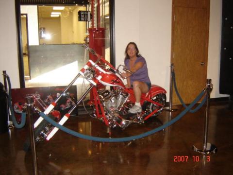 julie on Snap-on Chopper