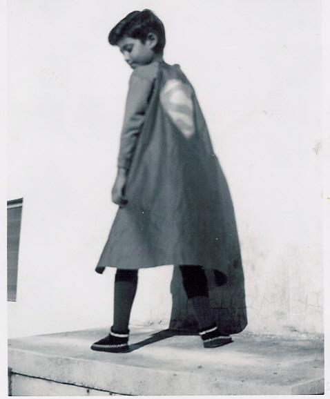 The SUPER-boy of St Stephen's--1961