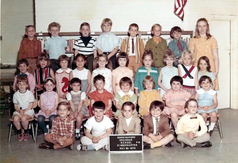 kindergarten 1970