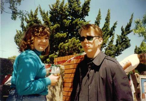 'Dead Lizards' Deanna and Mike '93