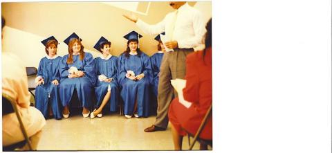 High School Graduation-1986