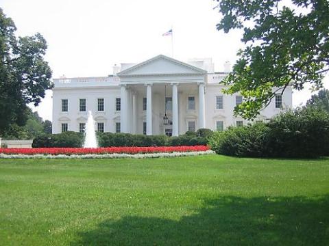 my pix white house