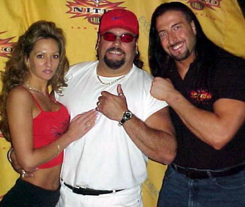 angela me and crowbar-wcw