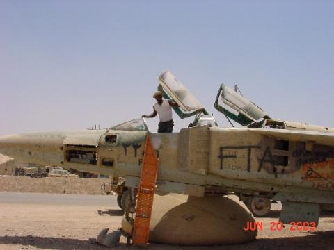 Russian MIG Balad, Iraq