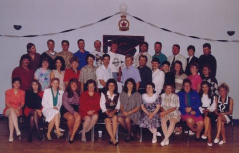 Lp Miller High School Class of 1983 Reunion - 1993 10 Yr Reunion Group Photo