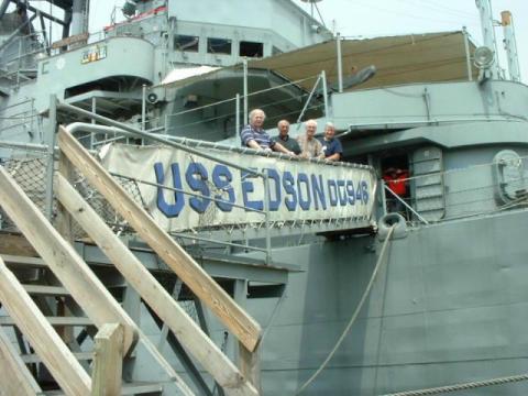 USS Edson 4 Guys