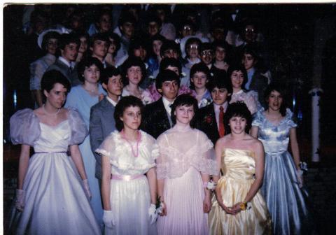 Belanger Memorial High School Class of 1985 Reunion - 1985 Grad Class