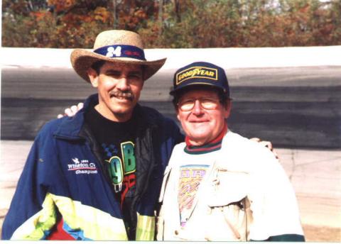 My Dad and I at Winchester IN 98
