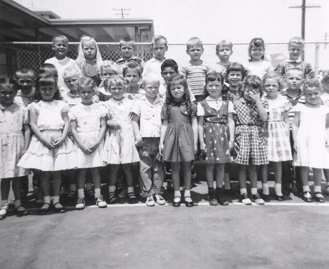 Kindergarten - Class of 1957