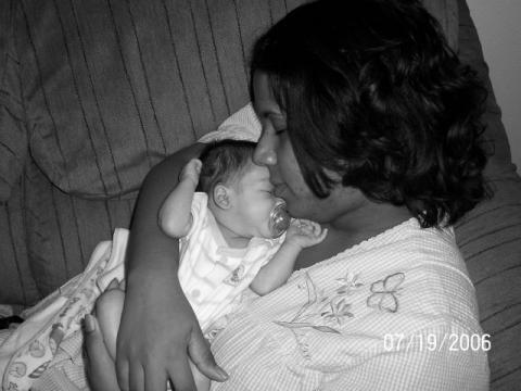 Mommy and her angel