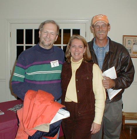 Paul, Sondra, & Tom