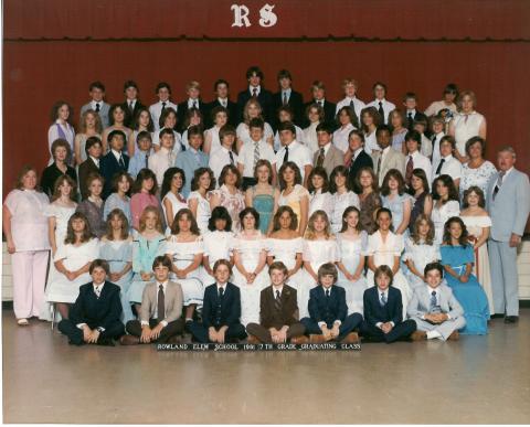 1981 7TH GRADE