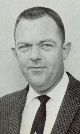 Coach Levy Varsity Coach 1961