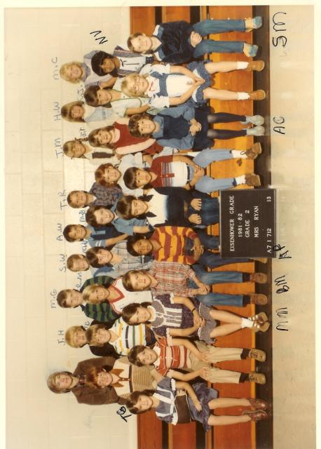 class pics from 1980-1986