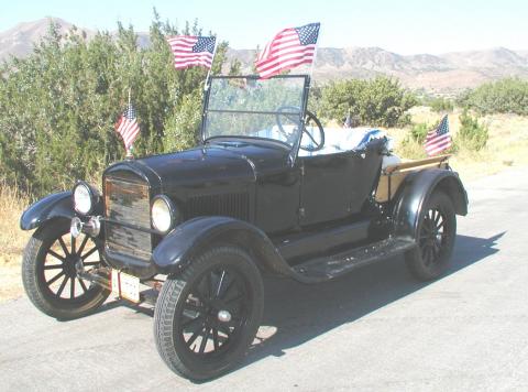 1927 Model T Ford