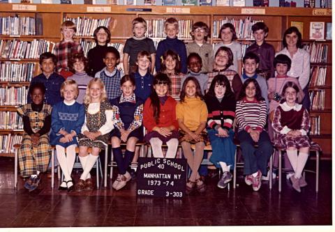 Miss Fazzio's Class 1973