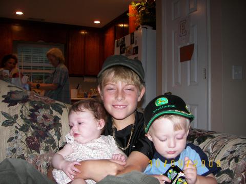 Brian's kids-Logan,Evan & Rebecca
