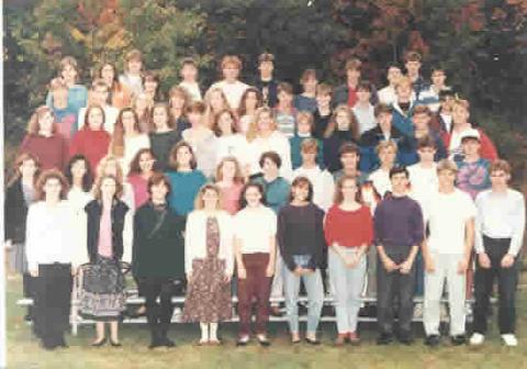 Falmouth High School Class of 1992 Reunion - June 12, 1992