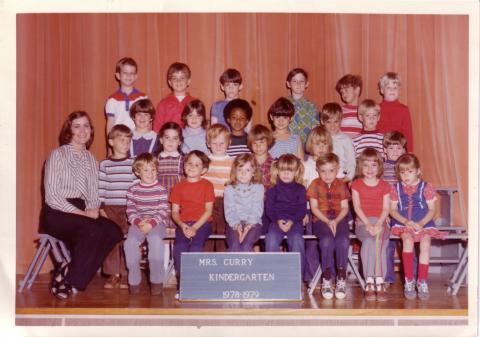 1978-1980 K & 1st grade