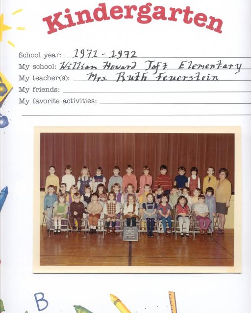 Kindergarten- Taft Elementary