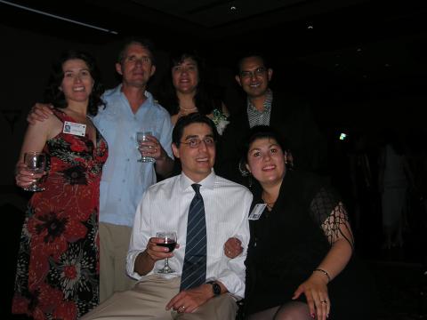 Carmen, Hubby,Arellano, Ruben, Juan & Me