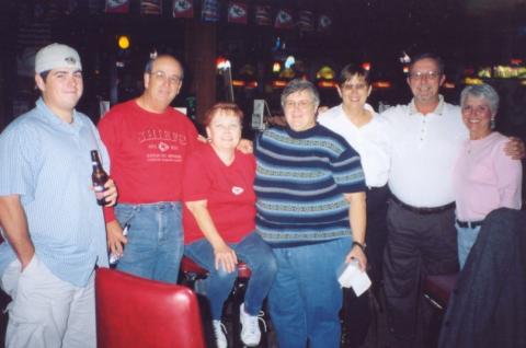 Peggy  Mulford Chitwood and Classmates