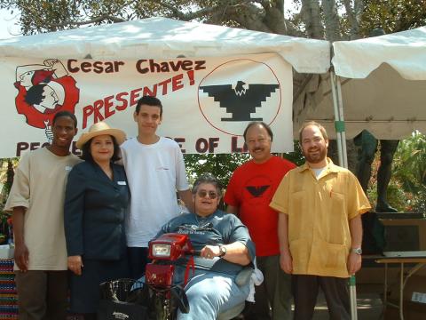 Cesar Chavez Convention Mar. 24, 2004