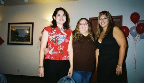 Rowena, Becca, & Sandie
