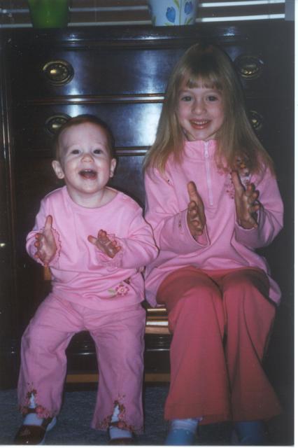 Sadie & Hailey in Pink