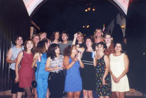 Girls party in Mexico