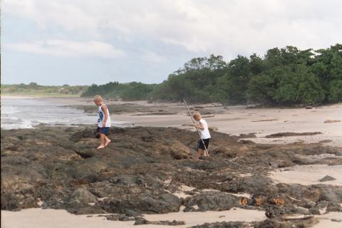 The King Family explores Costa Rica 2004